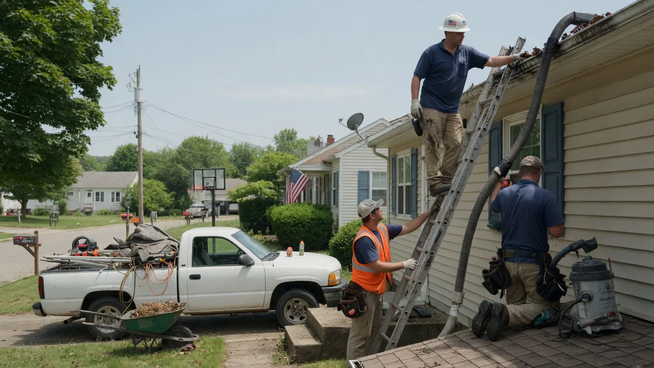 Gutter Installation in Ogden, IL near me